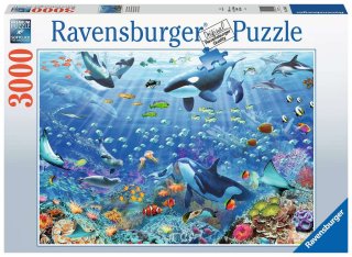 Ravensburger - Monde Sous-Marin Coloré