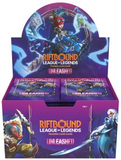 2026 Riftbound League Of Legends - Unleashed Booster Box
