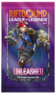 2026 Riftbound League Of Legends - Unleashed Booster Pack