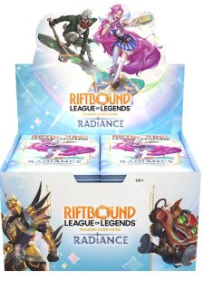 2026 Riot Game Riftbound League Of Legends TCG Radiance Booster Box