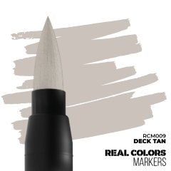 AK Interactive - Real Colors Marker - Deck Tan 