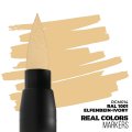 AK Interactive - Real Colors Marker - Ral 1001 Elfenbein-Ivory 
