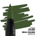 AK Interactive - Real Colors Marker - Ral 6003 Olivgrun 