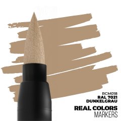 AK Interactive - Real Colors Marker - Ral 7028 Dunkelgelb