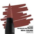 AK Interactive - Real Colors Marker - Ral 8012 Rotbraun-Red Brown 