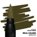 AK Interactive - Real Colors Marker - Olive Drab 