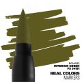 AK Interactive - Real Colors Marker - Interior Green FS 34151