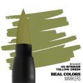 AK Interactive - Real Colors Marker - US Interior Yellow Green 