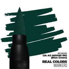 AK Interactive - Real Colors Marker - IJA AO MIDORI IRO (Imperial Japanese Army Blue-Green)