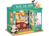 DIY House - Alice's Tea Store (Miniature à Construire)
