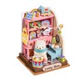 DIY House - Childhood Toy House (Miniature à Construire)