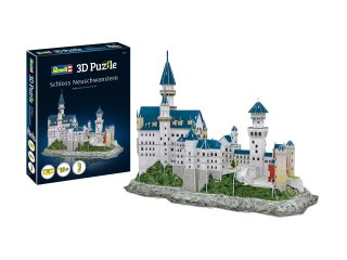Revell 3D Puzzle - Schloss Neuschawanstein