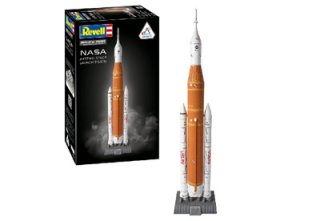 Revell NASA Artemis Space Launch System Model Kit 1/144