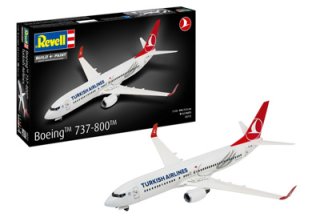 Revell Boeing 737-800 Turkish Airlines Model Kit 1/144