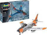Revell F-86D Dog Sabre Model Set 1/48