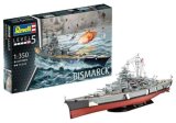 Revell -  Bismarck 1/350