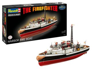 Revell The Firefighter Model Kit 1/87