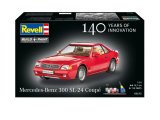 Revell Mercedes-Benz 300 SL-24 Coupe Model Set 1/24