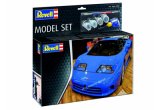Revell Bugatti EB 110 Model Kit 1/24 (Colle et peintures incluses)