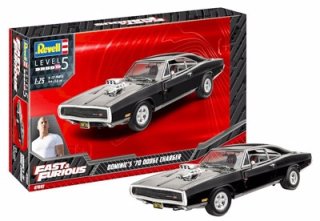 Revell - Fast & Furious Dominic 1970 Dodge Charger 1/25