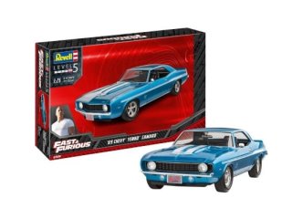 Revell -  25 Years Of Fast & Furious - 69 Chevy Yenko Camaro 1/25