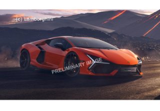 Revell Lamborghini Revuelto Model Kit 1/24