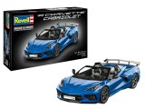 Revell 2022 Corvette Cabriolet Model Kit 1/24