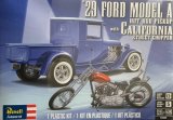 Revell - 1929 Ford Model A Hot Rod Pick Up With California Street Chopper 1/25