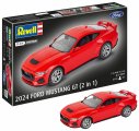 Revell - 2024 Ford Mustang GT Click System 1/25
