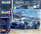 Revell Model Set - 62 Shelby Cobra 289 1/25