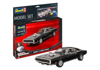 Revell - Model Set - F&F Dominic's 70 Dodge Charger 1/25