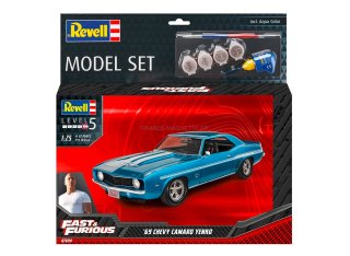 Revell - Model Set - F&F - 69 Chevy Yenko Camaro 1/25