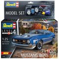 Revell Model Set - 1971 Ford Mustang Boss 351 1/25