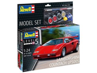 Revell Lamborghini Countach LP500S Model Set 1/24