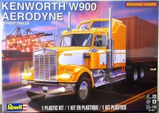 Revell Kenworth W900 Aerodyne 1/25