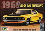 RMX - 1969 Boss 302 Mustang 1/25