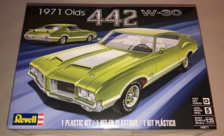 RMX - 1971 Olds 442 W-30 1/25