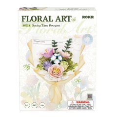 Rowood DIY Spring Time Bouquet 3D Wooden Puzzle