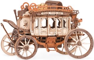Rokr Mechanical Music Box - Stagecoach