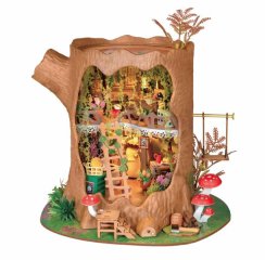 Rolife DIY Miniature House Fairytale Tree House 275 PCS 