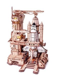 ROKR Mechanical Models Space Shuttle 3D Wooden Puzzle 433 PCS 