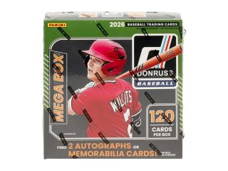2026 Panini Donruss Baseball Mega Box