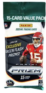 2025 Panini Prizm Football Value Pack