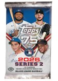 2026 Topps Baseball Series 2 Retail Pack