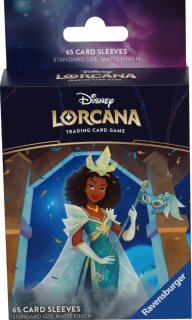 Disney Lorcana Card Sleeve - Tiana
