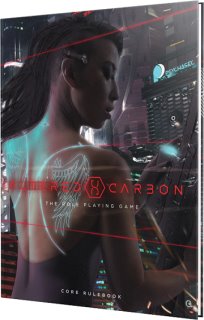 Altered Carbon Rpg Standard Edition