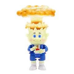 S7 Garbage Pail Kids Reaction Adam Bomb (Glow) Figurine