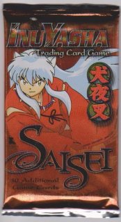 InuYasha Trading Card Game SAISEI 10 Cards Pack