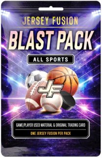 2026 Sportscards Jersey Fusion Blast Pack 