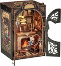 Cute Bee DIY Book Nook Kit Count Cats Study